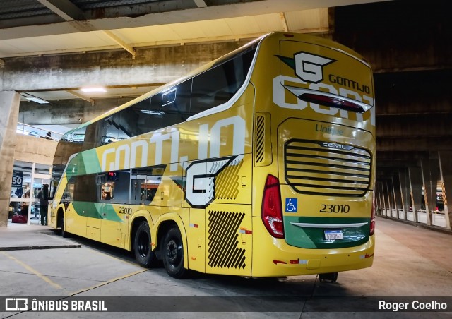 Empresa Gontijo de Transportes 23010 na cidade de Curitiba, Paraná, Brasil, por Roger Coelho. Número da foto: #13207255.