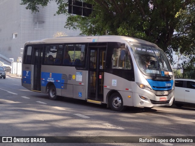 Transcooper > Norte Buss 2 6033 na cidade de São Paulo, São Paulo, Brasil, por Rafael Lopes de Oliveira. Número da foto: #13206141.