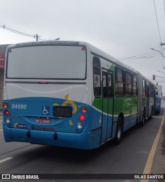 Unimar Transportes 24090 na cidade de Serra, Espírito Santo, Brasil, por SILAS SANTOS. Número da foto: #13206124.