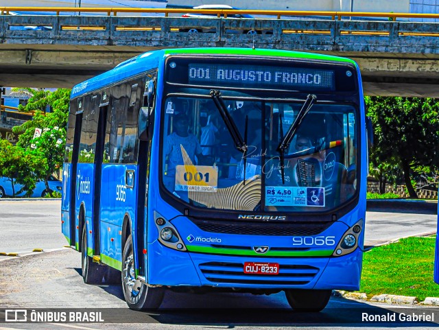 Viação Modelo 9066 na cidade de Aracaju, Sergipe, Brasil, por Ronald Gabriel. Número da foto: #13205062.