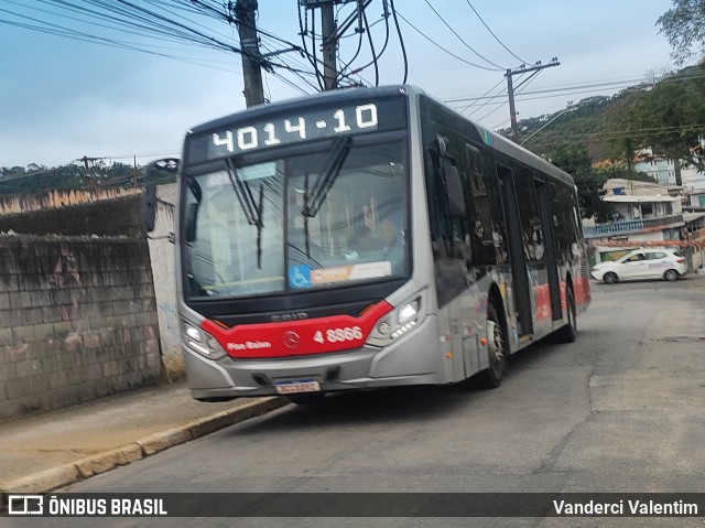 Express Transportes Urbanos Ltda 4 8866 na cidade de São Paulo, São Paulo, Brasil, por Vanderci Valentim. Número da foto: #13207189.