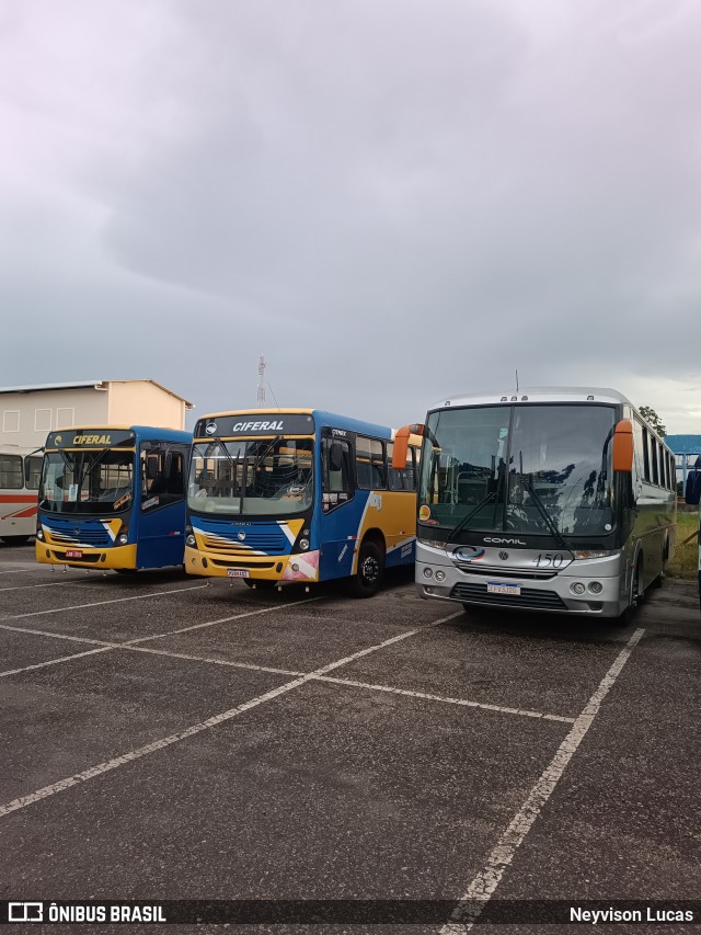 Ônibus Particulares 450 na cidade de Castanhal, Pará, Brasil, por Neyvison Lucas. Número da foto: #13206904.