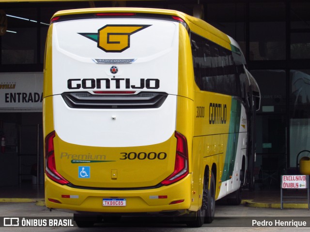 Empresa Gontijo de Transportes 30000 na cidade de Perdões, Minas Gerais, Brasil, por Pedro Henrique. Número da foto: #13206310.