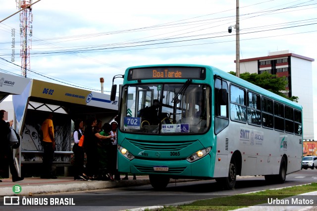 VRS - Viação Roberto Santana 3065 na cidade de Aracaju, Sergipe, Brasil, por Urban Matos. Número da foto: #13206213.