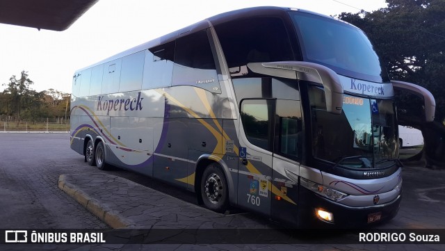 Kopereck Turismo 760 na cidade de Pelotas, Rio Grande do Sul, Brasil, por RODRIGO Souza. Número da foto: #13206536.