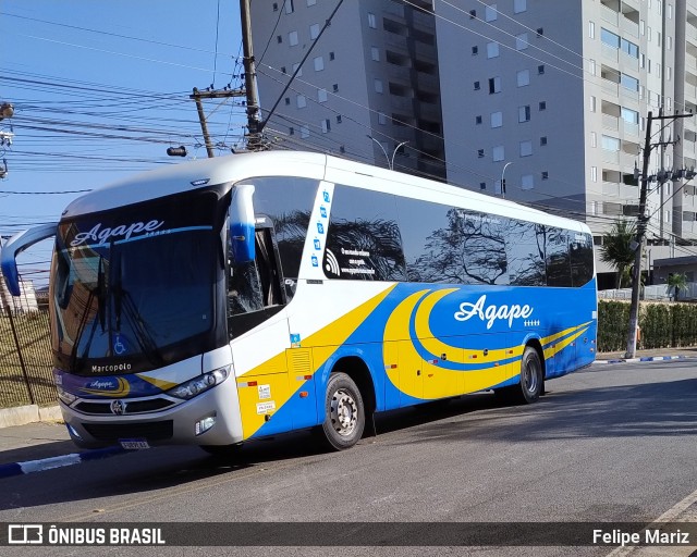 Agape 1390 na cidade de Guarulhos, São Paulo, Brasil, por Felipe Mariz. Número da foto: #13207039.