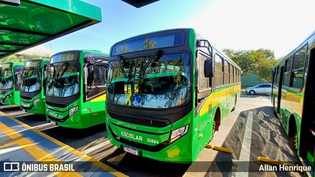 Transportes Capellini 32884 na cidade de Paulínia, São Paulo, Brasil, por Allan Henrique. Número da foto: #13206205.