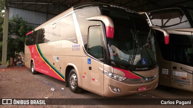 Biritur - Birigui Turismo 9110 na cidade de Birigui, São Paulo, Brasil, por Carlos Pagani. Número da foto: #13205038.