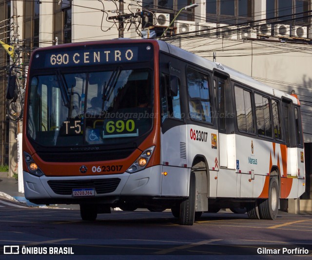 Expresso Coroado 0623017 na cidade de Manaus, Amazonas, Brasil, por Gilmar Porfírio. Número da foto: #13205332.