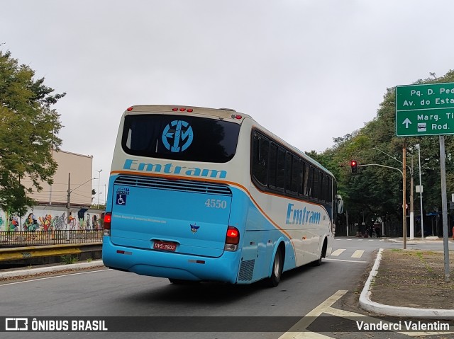 Emtram 4550 na cidade de São Paulo, São Paulo, Brasil, por Vanderci Valentim. Número da foto: #13207196.