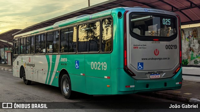 Auto Viação Urubupungá 00219 na cidade de Osasco, São Paulo, Brasil, por João Gabriel. Número da foto: #13205694.