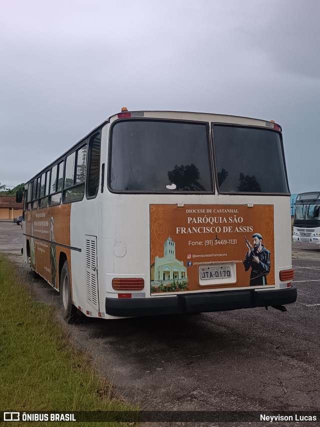 Ônibus Particulares 0170 na cidade de Castanhal, Pará, Brasil, por Neyvison Lucas. Número da foto: #13206866.