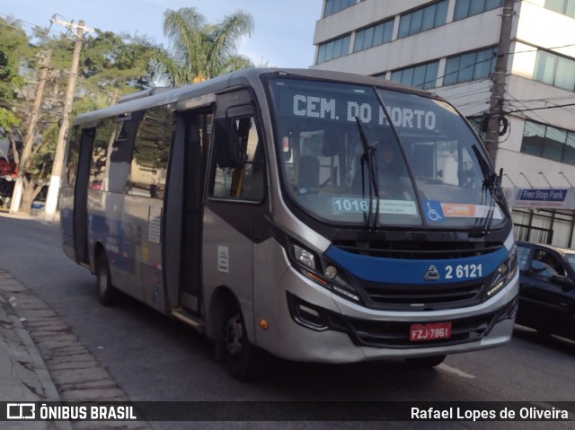 Transcooper > Norte Buss 2 6121 na cidade de São Paulo, São Paulo, Brasil, por Rafael Lopes de Oliveira. Número da foto: #13206162.