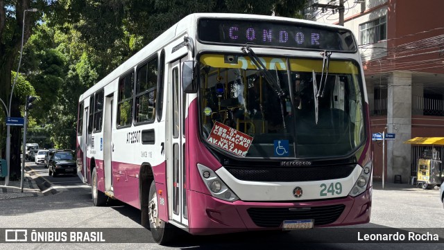 Empresa de Transportes Nova Marambaia AT-22907 na cidade de Belém, Pará, Brasil, por Leonardo Rocha. Número da foto: #13205894.