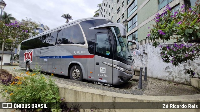 Auto Viação 1001 ITB-02.09.093 na cidade de Petrópolis, Rio de Janeiro, Brasil, por Zé Ricardo Reis. Número da foto: #13206258.
