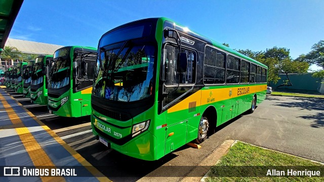 Transportes Capellini 32579 na cidade de Paulínia, São Paulo, Brasil, por Allan Henrique. Número da foto: #13206209.