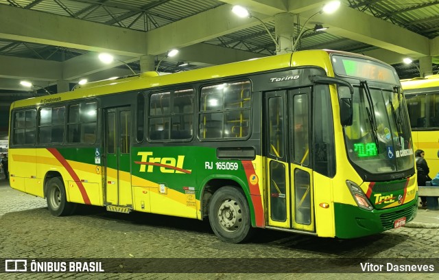 TREL - Transturismo Rei RJ 165.059 na cidade de Duque de Caxias, Rio de Janeiro, Brasil, por Vitor Dasneves. Número da foto: #13205963.