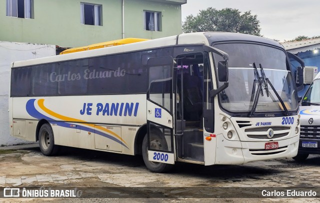 JE Panini Transportes 2000 na cidade de Cubatão, São Paulo, Brasil, por Carlos Eduardo. Número da foto: #13206522.