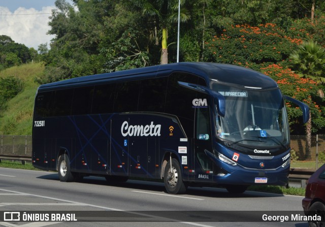 Viação Cometa 722501 na cidade de Santa Isabel, São Paulo, Brasil, por George Miranda. Número da foto: #13206301.