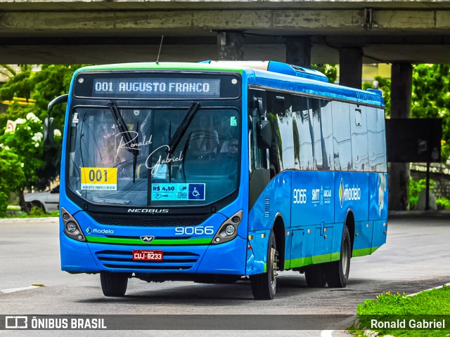 Viação Modelo 9066 na cidade de Aracaju, Sergipe, Brasil, por Ronald Gabriel. Número da foto: #13206587.