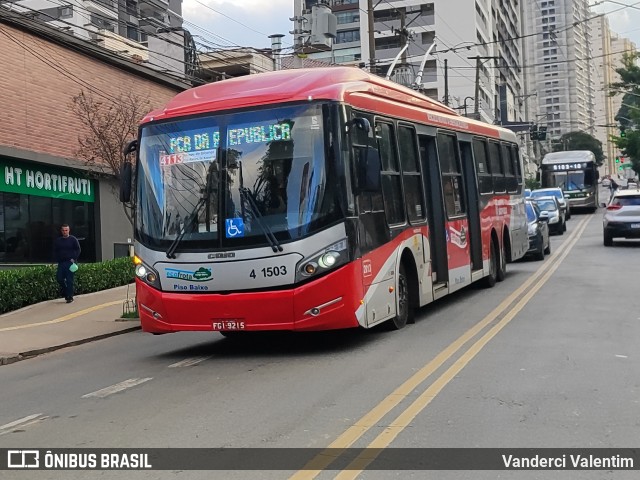 Himalaia Transportes > Ambiental Transportes Urbanos 4 1503 na cidade de São Paulo, São Paulo, Brasil, por Vanderci Valentim. Número da foto: #13207152.
