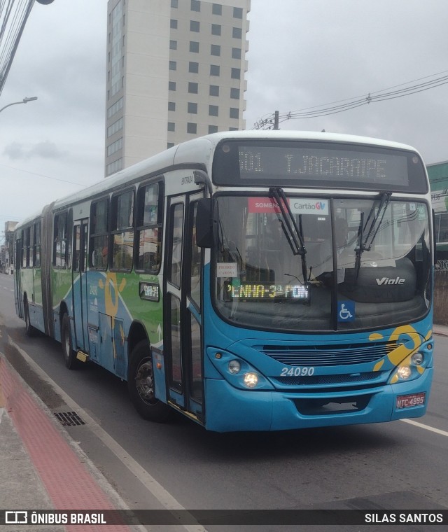 Unimar Transportes 24090 na cidade de Serra, Espírito Santo, Brasil, por SILAS SANTOS. Número da foto: #13206120.