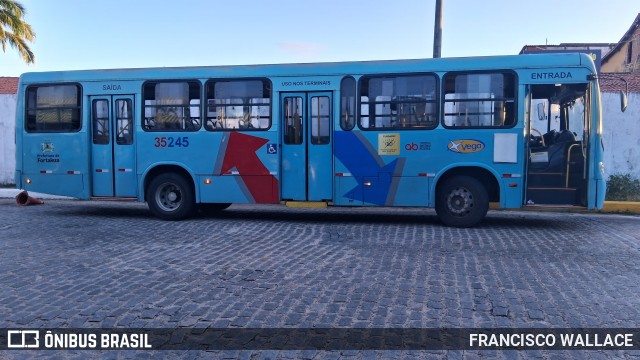 Rota Sol > Vega Transporte Urbano 35245 na cidade de Fortaleza, Ceará, Brasil, por FRANCISCO WALLACE. Número da foto: #13205943.