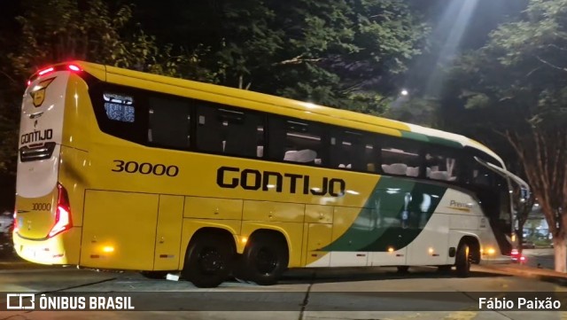 Empresa Gontijo de Transportes 30000 na cidade de São Paulo, São Paulo, Brasil, por Fábio Paixão. Número da foto: #13206434.