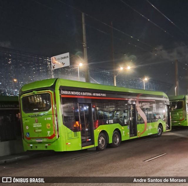 Himalaia Transportes > Ambiental Transportes Urbanos 4 1118 na cidade de São Paulo, São Paulo, Brasil, por Andre Santos de Moraes. Número da foto: #13205956.