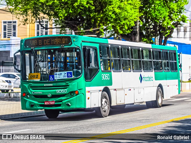 Viação Modelo 9060 na cidade de Aracaju, Sergipe, Brasil, por Ronald Gabriel. Número da foto: #13206589.
