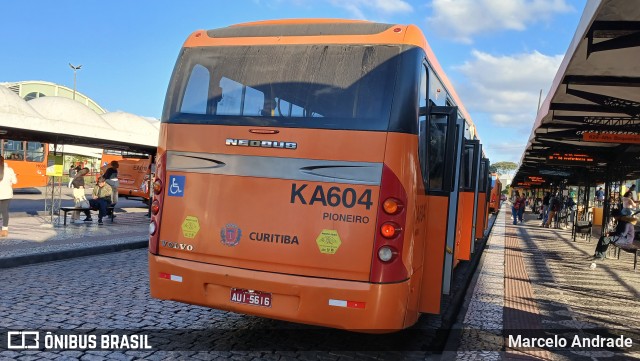 Viação Tamandaré KA604 na cidade de Curitiba, Paraná, Brasil, por Marcelo Andrade. Número da foto: #13205855.