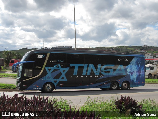 Tinga Turismo 2024 na cidade de João Monlevade, Minas Gerais, Brasil, por Adrian Sena. Número da foto: #13205045.