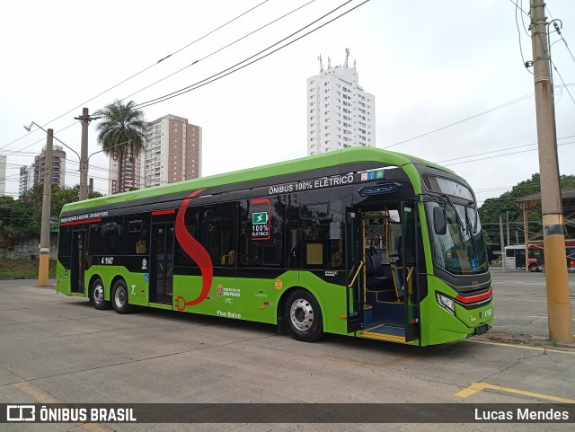 Himalaia Transportes > Ambiental Transportes Urbanos 4 1147 na cidade de São Paulo, São Paulo, Brasil, por Lucas Mendes. Número da foto: #13205368.
