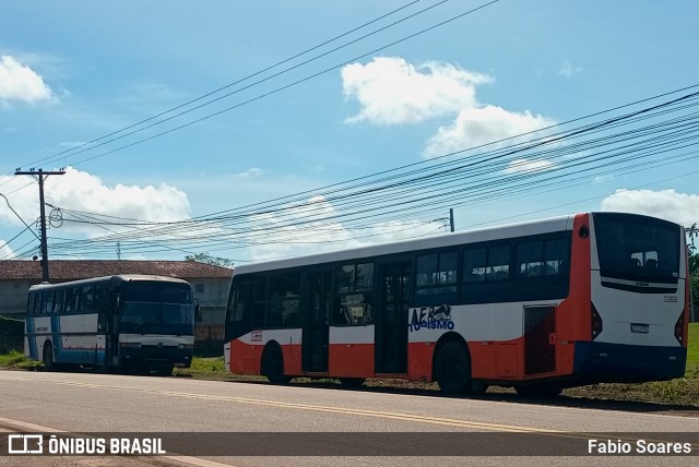 Ônibus Particulares EZL9J74 na cidade de Benevides, Pará, Brasil, por Fabio Soares. Número da foto: #13205784.