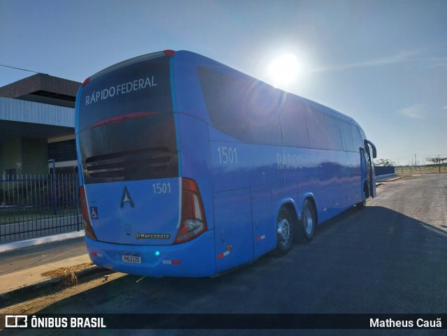 Rápido Federal 1501 na cidade de Bom Jesus da Lapa, Bahia, Brasil, por Matheus Cauã. Número da foto: #13205927.