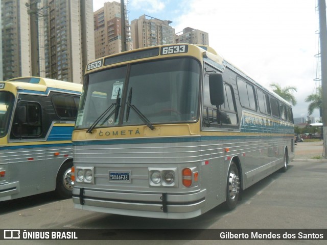 Ônibus Particulares 6533 na cidade de Barueri, São Paulo, Brasil, por Gilberto Mendes dos Santos. Número da foto: #13204825.
