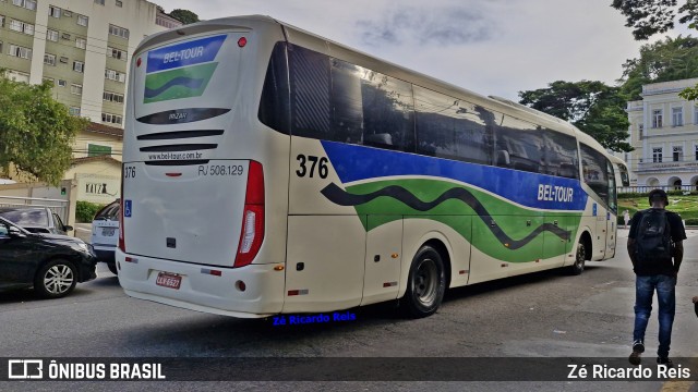 Bel-Tour Transportes e Turismo RJ 508.129 na cidade de Petrópolis, Rio de Janeiro, Brasil, por Zé Ricardo Reis. Número da foto: #13206230.