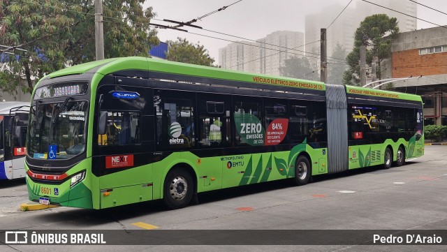 Next Mobilidade - ABC Sistema de Transporte 8601 na cidade de São Bernardo do Campo, São Paulo, Brasil, por Pedro D'Araio. Número da foto: #13205825.