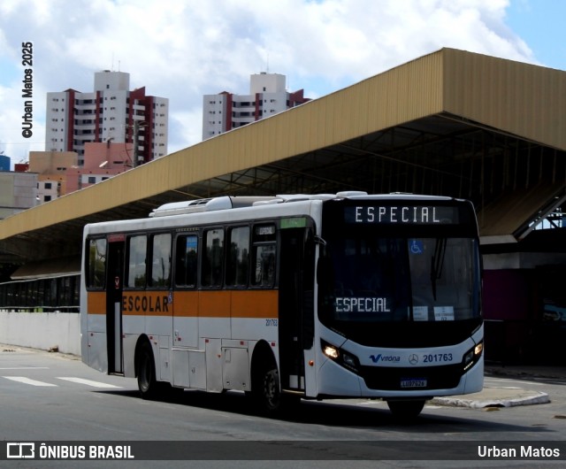 Vitória Transportes 201763 na cidade de Aracaju, Sergipe, Brasil, por Urban Matos. Número da foto: #13206802.