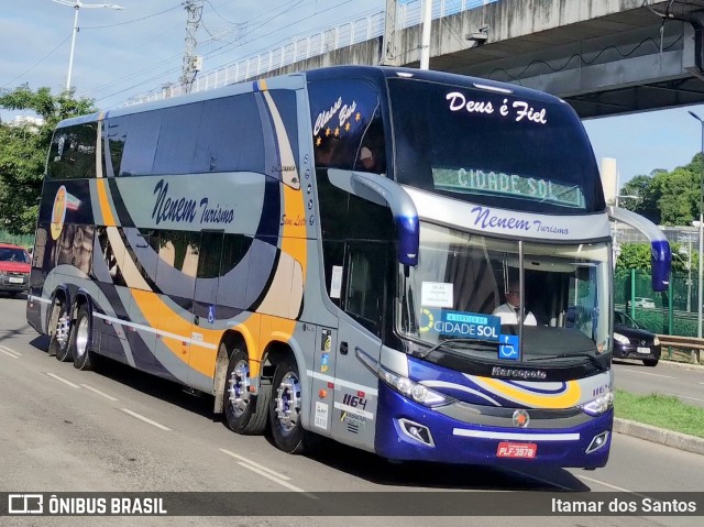 Nenem Turismo 1164 na cidade de Salvador, Bahia, Brasil, por Itamar dos Santos. Número da foto: #13205920.