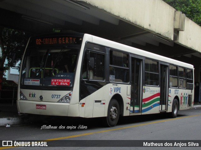 VIPE - Viação Padre Eustáquio 0737 na cidade de São Caetano do Sul, São Paulo, Brasil, por Matheus dos Anjos Silva. Número da foto: #13206943.