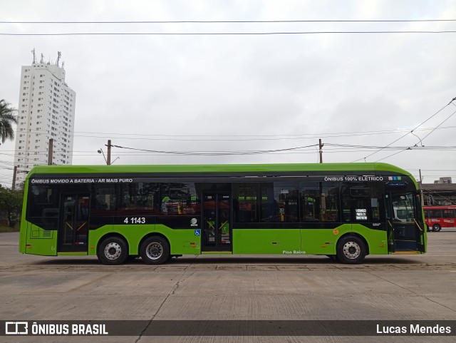 Himalaia Transportes > Ambiental Transportes Urbanos 4 1143 na cidade de São Paulo, São Paulo, Brasil, por Lucas Mendes. Número da foto: #13205356.