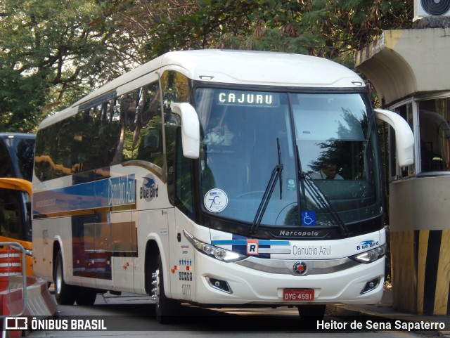 VIDA - Viação Danúbio Azul 19022 na cidade de São Paulo, São Paulo, Brasil, por Heitor de Sena Sapaterro. Número da foto: #13205704.