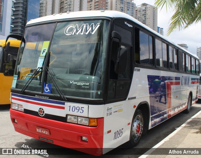 CMW Transportes 1095 na cidade de Barueri, São Paulo, Brasil, por Athos Arruda. Número da foto: #13207117.