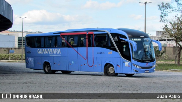 UTIL - União Transporte Interestadual de Luxo 6405 na cidade de Juiz de Fora, Minas Gerais, Brasil, por Juan Pablo. Número da foto: #13206380.