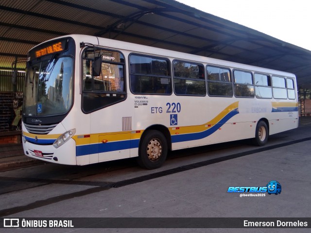 Empresa de Transportes Gaurama 220 na cidade de Erechim, Rio Grande do Sul, Brasil, por Emerson Dorneles. Número da foto: #13206431.