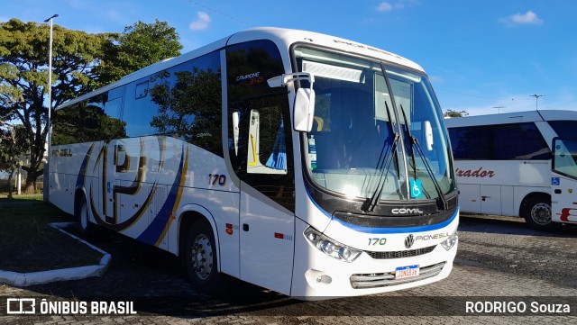 Empresa de Transportes Pionesul 170 na cidade de Pelotas, Rio Grande do Sul, Brasil, por RODRIGO Souza. Número da foto: #13206552.