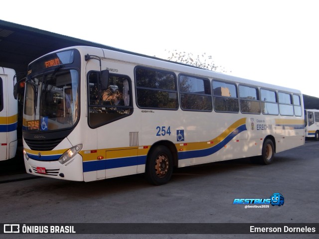 Empresa de Transportes Gaurama 254 na cidade de Erechim, Rio Grande do Sul, Brasil, por Emerson Dorneles. Número da foto: #13206449.