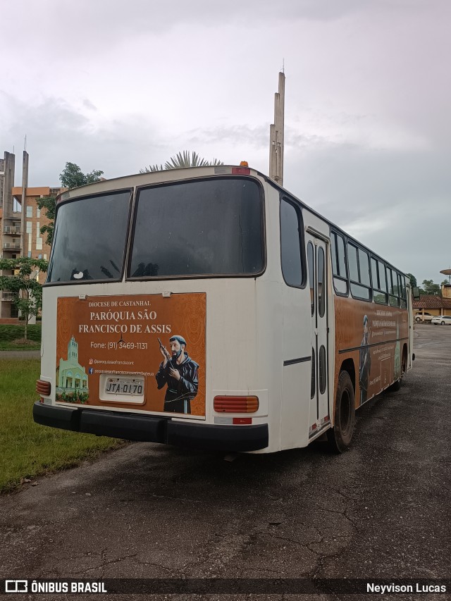 Ônibus Particulares 0170 na cidade de Castanhal, Pará, Brasil, por Neyvison Lucas. Número da foto: #13206869.