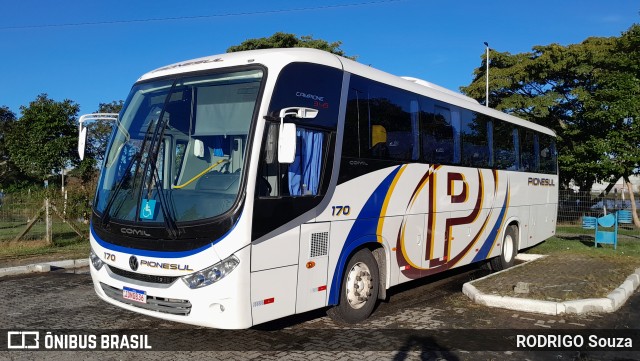 Empresa de Transportes Pionesul 170 na cidade de Pelotas, Rio Grande do Sul, Brasil, por RODRIGO Souza. Número da foto: #13206560.
